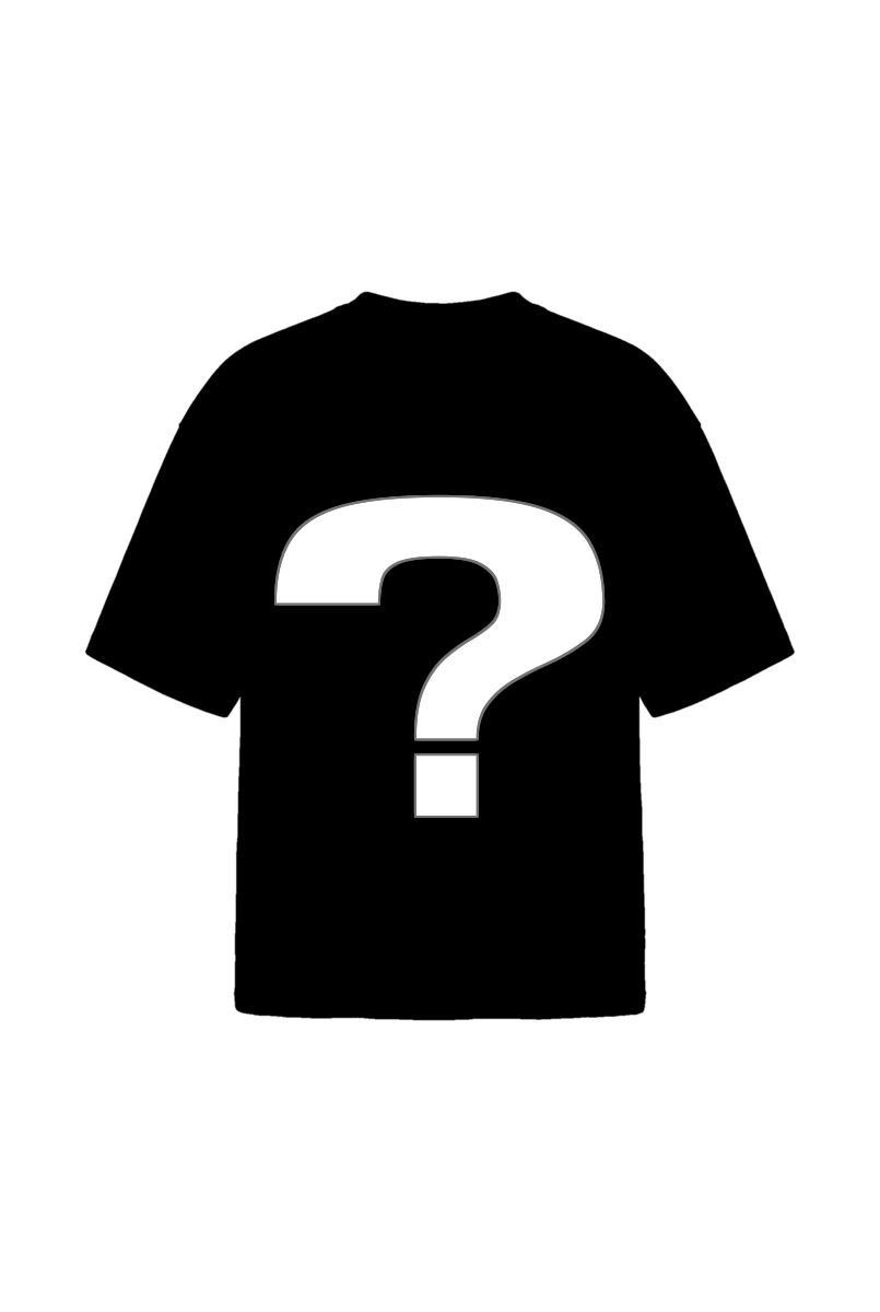Mystery Short Sleeve Tee — surprise design, revealed at checkout