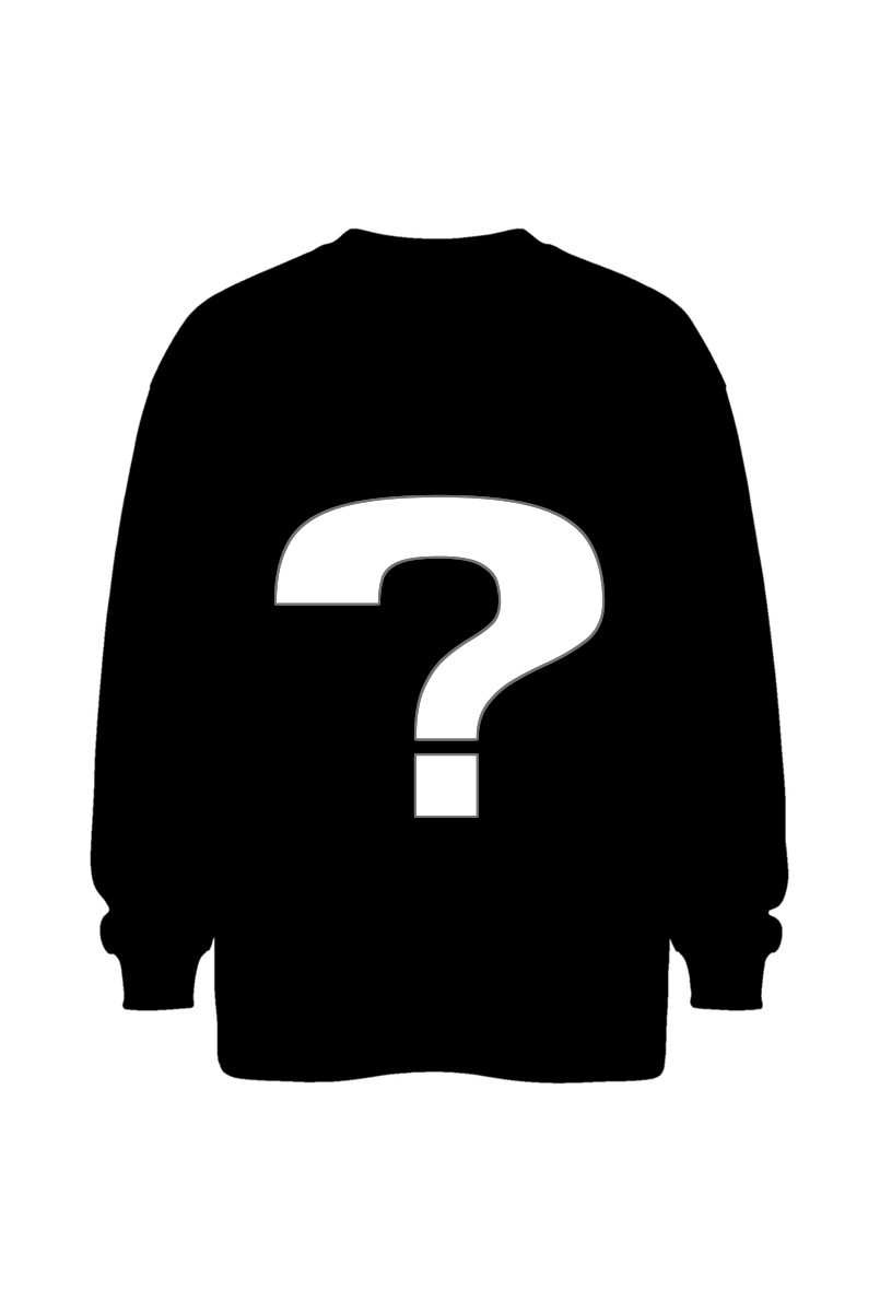 Mystery Long Sleeve Tee — surprise design, revealed at checkout